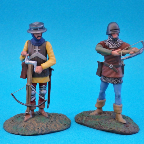 - AM2005  Set Arbalétriers français.