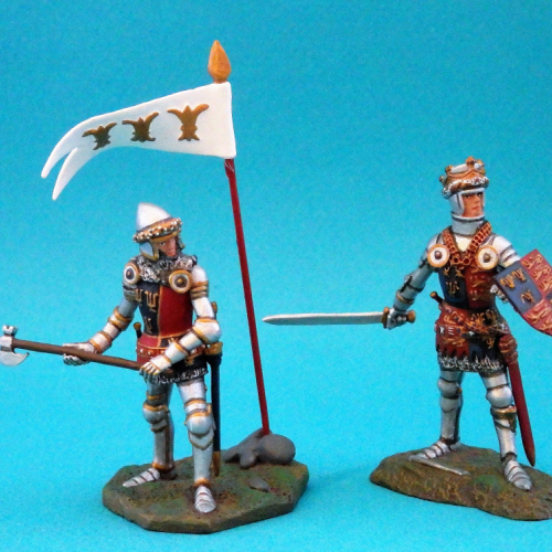 AM20003  Set Henry V  contre Charles d'Albret, Connétable de France.
