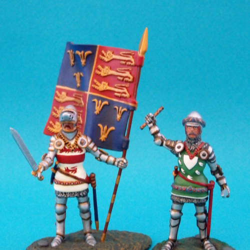 AM20004  Set Sir John Codington et Sir John Erpingham.