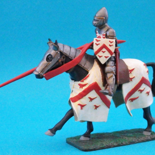 AM20012  Set Lord Aumont à cheval.