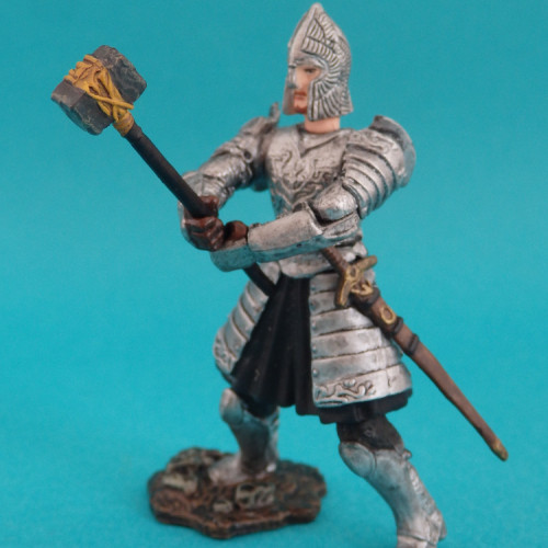 Gondorian Catapult (catapulte) - Gondorian Soldiers (2/2).