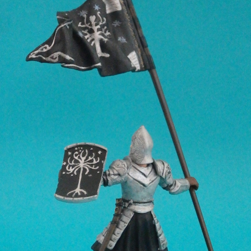 Gondorian Catapult (catapulte) - Gondorian Soldiers (1/2).