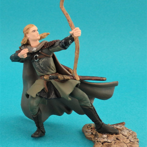 Legolas with bow.