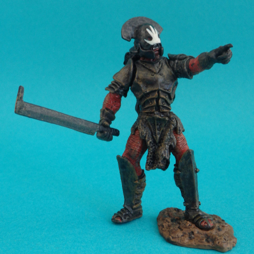 Uruk-Hai Siege Ballista - Uruk Hai soldier (1/2).