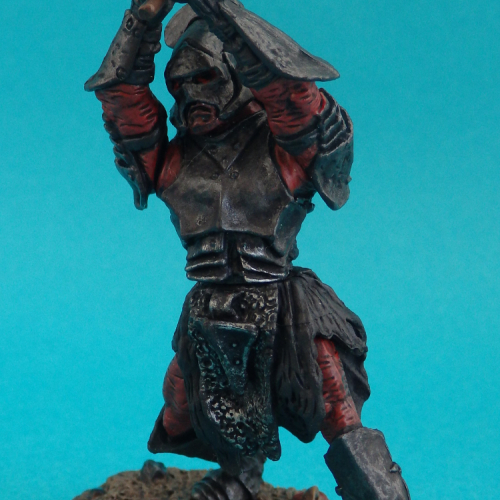 Uruk-Hai Siege Ballista - Uruk Hai soldier (2/2).