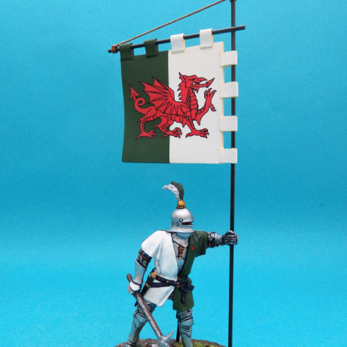HLANC-04 Banneret de Henry Tudor.