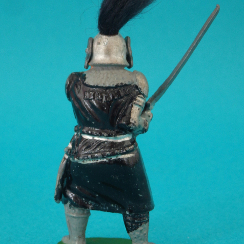 Toutes les figurines de la série ont l'inscription "ENGLAND" sur le dos.