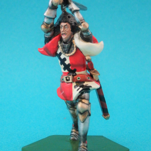 TF2002 Sir Nele Loring au combat (2 figurines).