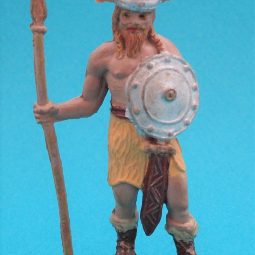 VK09 Viking de faction avec lance et bouclier (1ère version).