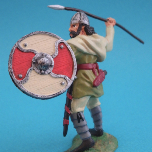 VIK022 Vikings au combat (4/5 figurines).