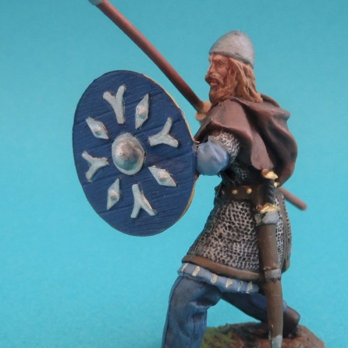 23. Viking avec lance et bouclier (2/2 mur de boucliers).