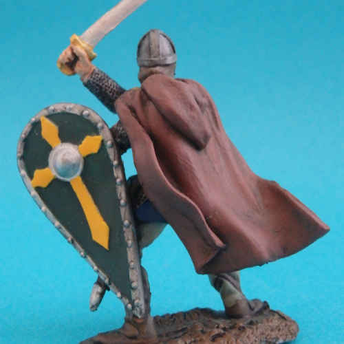 18. Normand avec épée et cape.
