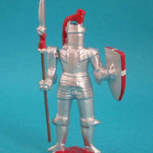 M102 Chevalier à pied (Set de 4 figurines - 2/4).