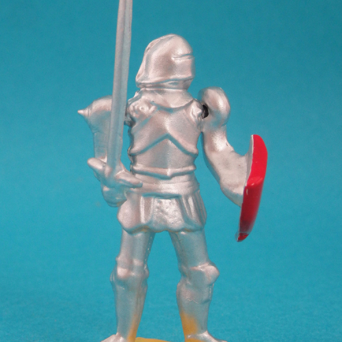 M102 Chevalier à pied (Set de 4 figurines - 3/4).