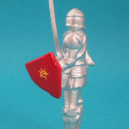 M102 Chevalier à pied (Set de 4 figurines - 3/4).