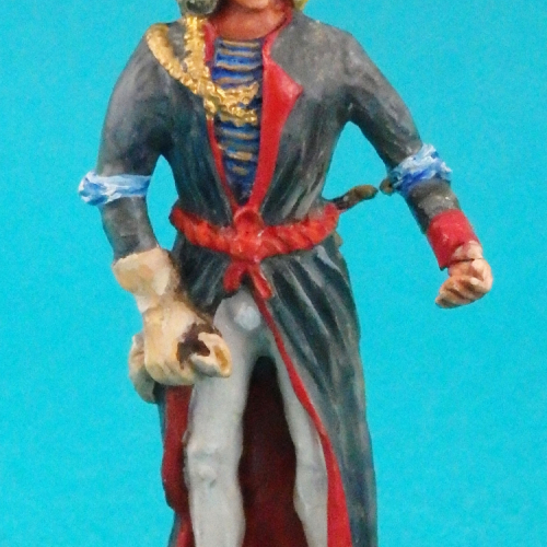 Seigneur avec manuscrit.