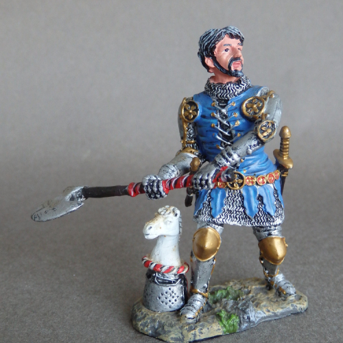 Chevalier allemand - German Knight - Pose 1