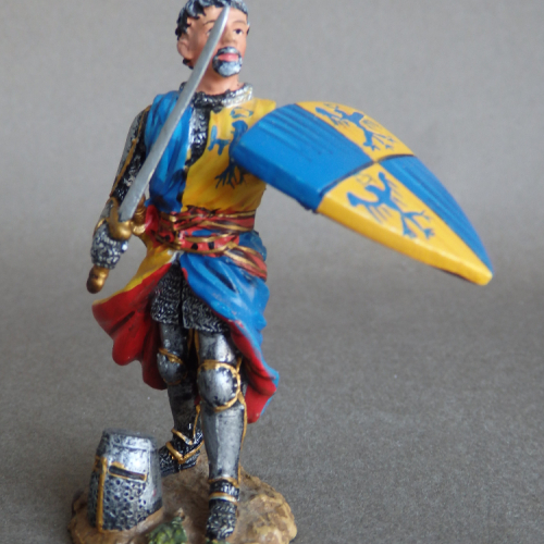 Chevalier allemand - German Knight - Pose 2