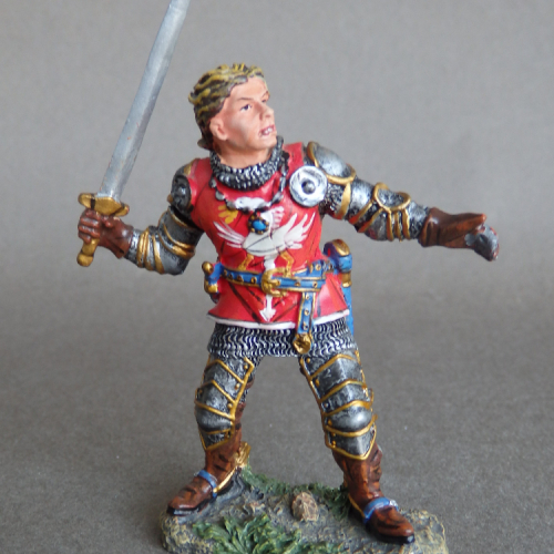 Chevalier allemand - German Knight - Pose 2