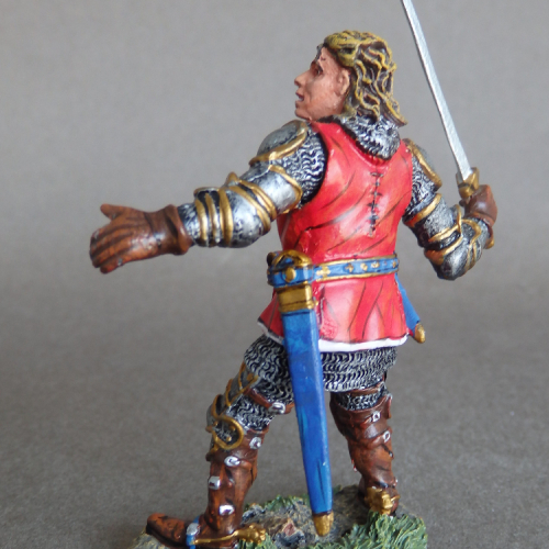 Chevalier allemand - German Knight - Pose 2