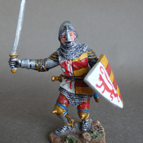 Chevalier allemand - German Knight - Pose 4