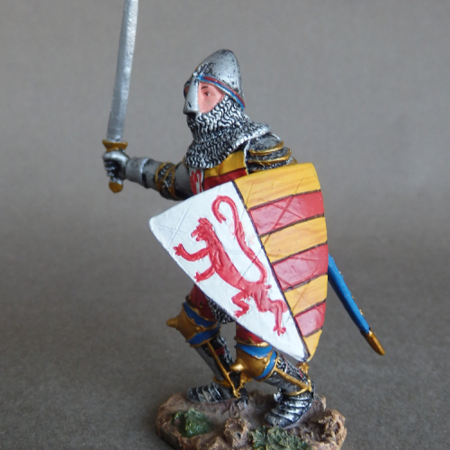 Chevalier allemand - German Knight - Pose 4