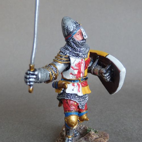 Chevalier allemand - German Knight - Pose 4