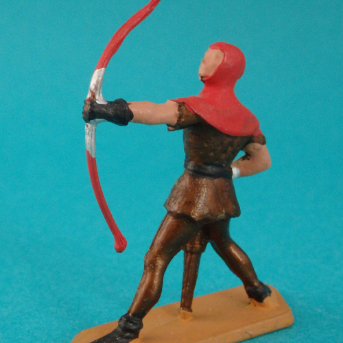 R6071  Archer capuche.