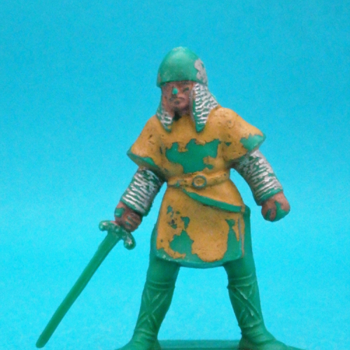 Nr 5. Homme d'armes avec épée.