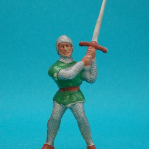 4. Homme d’armes avec double épée.