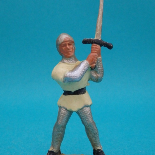 4. Homme d’armes avec double épée.