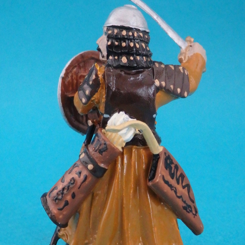 Mongol fantassin lourd.