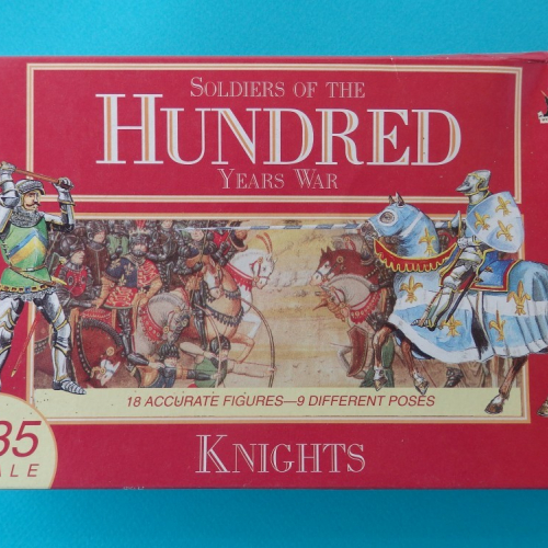 Boîte Accurate Ref 3507 Knights.