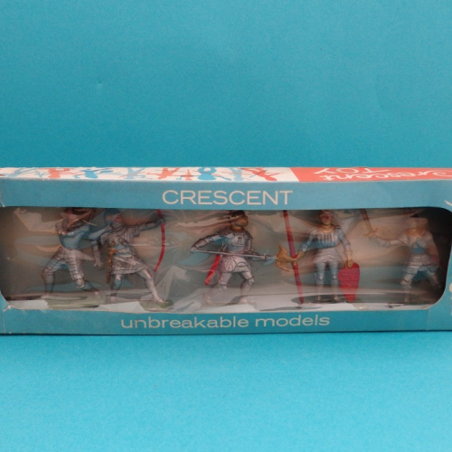 Boîte N°1504 avec 5 figurines et la seule variante de peinture connue.