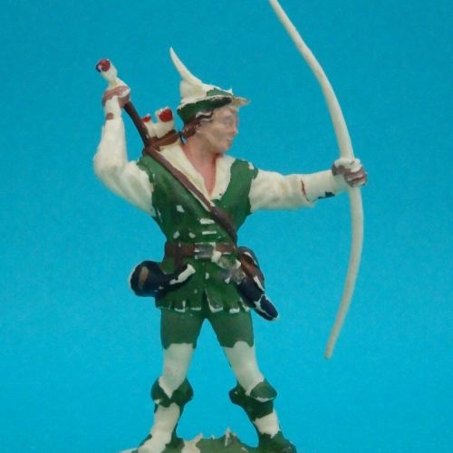 Robin Hood – Robin des bois.
