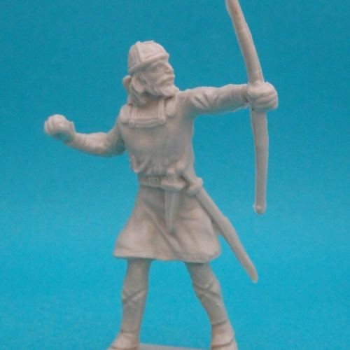 5. Archer saxon. Reproduction années 90.