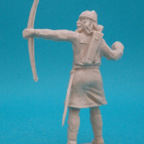 5. Archer saxon. Reproduction années 90.