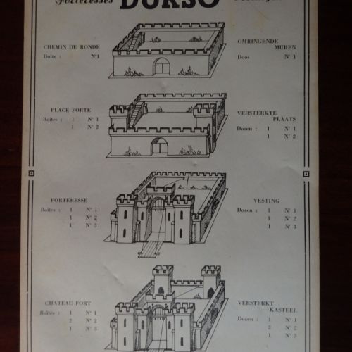 Catalogue des forteresses DURSO.