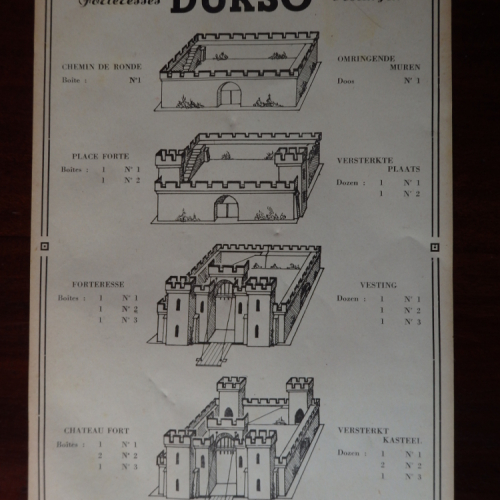 Catalogue des forteresses DURSO.