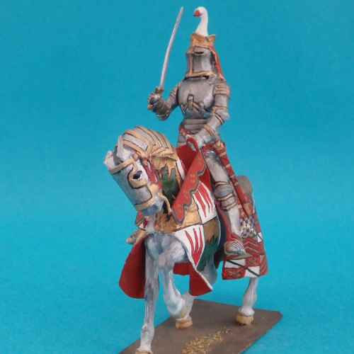 Richard Neville "The Kingsmaker", Comte de Warwick et Salisbury (1428-71).