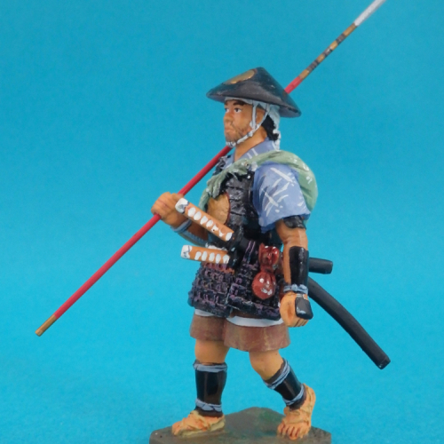 SAM051   Yarimochi Ashigaru - Lancier léger.