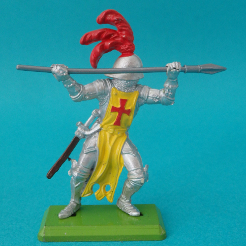 N°694 Chevalier avec hallebarde.