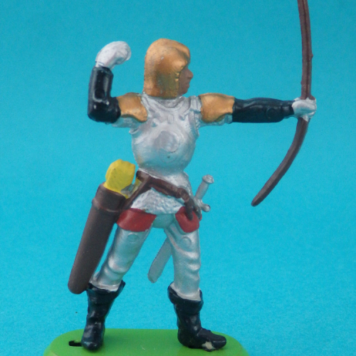 N°910 Archer (un archer identique de plus petite échelle apparaît dans cette série).