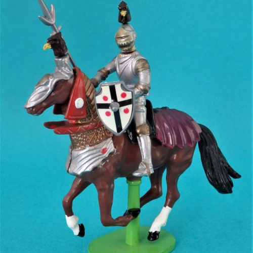 Cavalier avec trident.