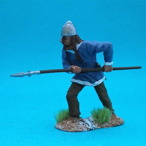 Figurine peinte par Thomas Ströbelt (TSMiniaturen).