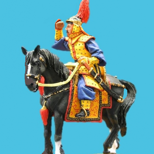 IC016 Mounted Officer / Officier à cheval.