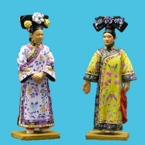 IC009 Ladies-in-Waitng / Dames d'honneur (2figurines).