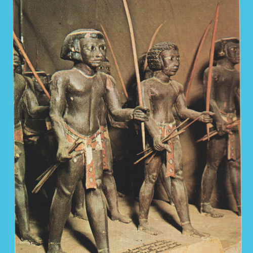 Infanterie légère numide (Musée du Caire).