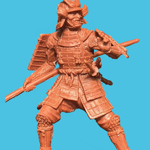 01. Samouraï avec naginata.