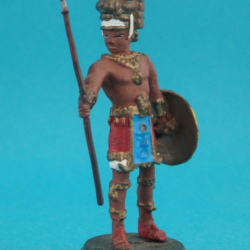 Ref 3.051 Guerrier aztèque XV siècle.